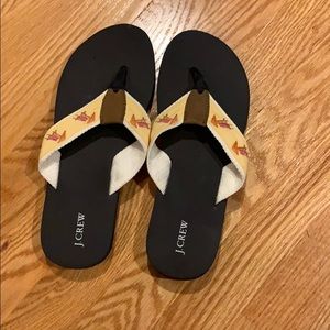 Women’s J Crew Flip Flops